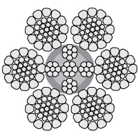 6xK31SW +Сердечник (Стальной+Fibre+PI)