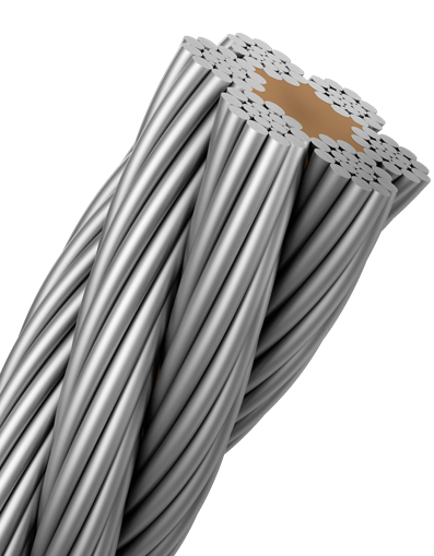 Round Strand 6x21F
